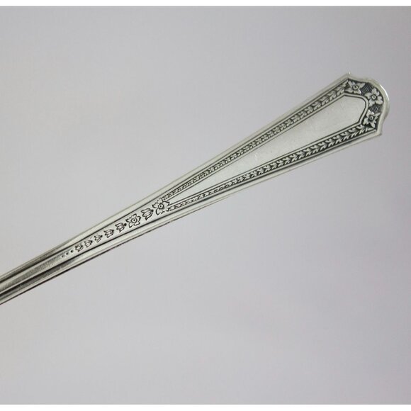 Antique Fairfield Silverplate Iced Tea Spoons c. 1910-1920 FAP5 - Picture 6 of 9